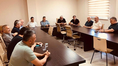 Düzcespor yönetimi istifa etti