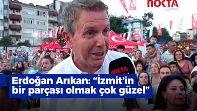 Erdoğan Arıkan “İzmit’in bir parçası olmak çok güzel”