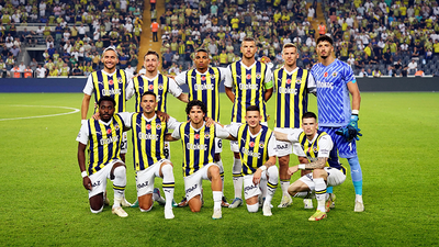 Fenerbahçe ilk resmi maçına taraftarı önünde çıktı