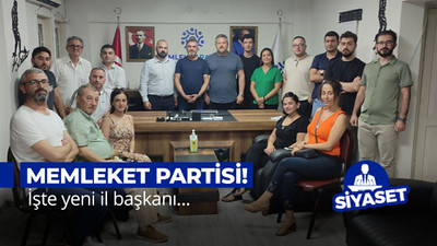 İşte Memleket Partisi'nin yeni il başkanı!