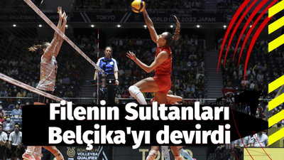 Filenin Sultanları Belçika'yı devirdi!