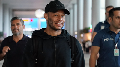 Yıldız futbolcu İstanbul'da!