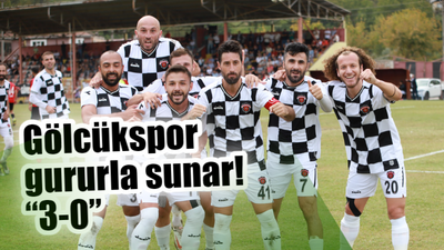 Gölcükspor gururla sunar! “3-0”