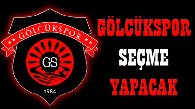 Gölcükspor 2 gün boyunca seçme yapacak