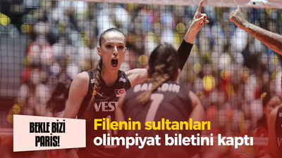 Filenin sultanları olimpiyat biletini kaptı