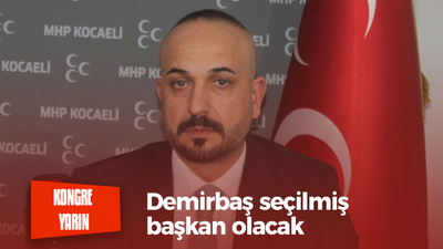 Murat Nuri Demirbaş seçilmiş başkan olacak