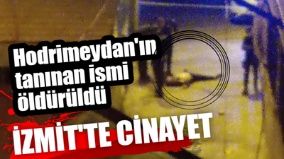 İzmit'te silahlı kavga: 1 ölü 4 yaralı