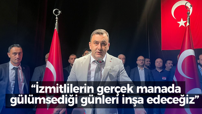 Okur; “İzmitlilerin gerçek manada gülümsediği günleri inşa edeceğiz”