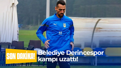 Son dakika… Belediye Derincespor kampı uzattı!