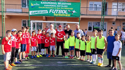 Yaz Kur'an kursları arası futbol turnuvası başladı