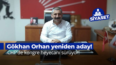 CHP Gebze'de Gökhan Orhan yeniden aday!