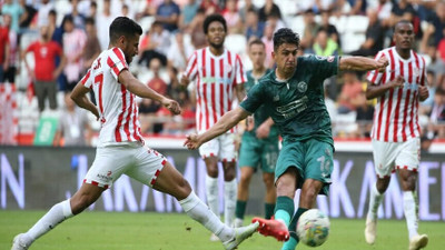 Bitexen Antalyaspor - TÜMOSAN Konyaspor maçı saat kaçta? Hangi kanalda?