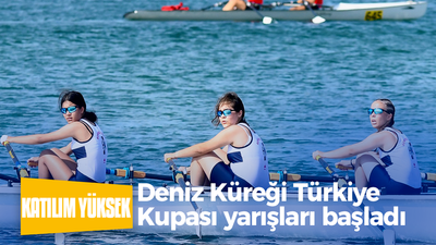 Deniz Küreği Türkiye Kupası yarışları başladı