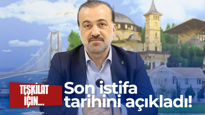 AK Parti Kocaeli teşkilatları için son istifa tarihi açıklandı!