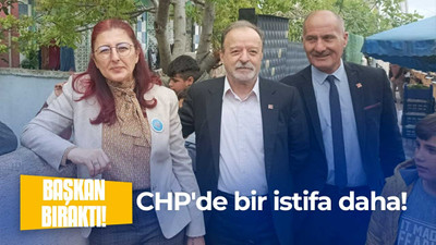 Dilovası'nda CHP ilçe başkanı istifa etti