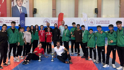 Karate Türkiye Şampiyonası’na Kocaeli damgası