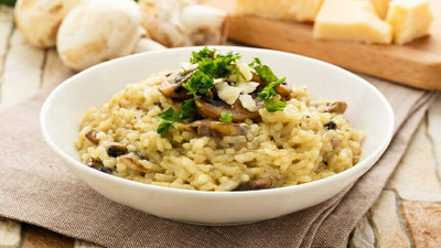 Risotto nasıl yapılır: Mantarlı risotto tarifi