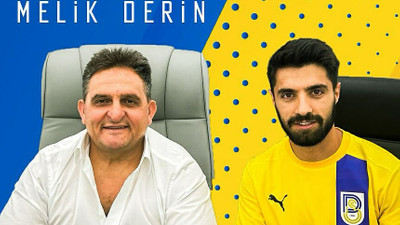 Belediye Derincespor, Melik Derin ile anlaştı!