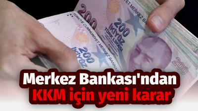 Merkez Bankası'ndan KKM için yeni karar