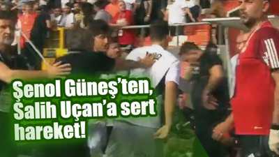 Şenol Güneş’ten, Salih Uçan’a sert hareket!