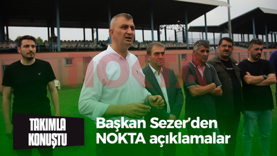 Başkan Sezer’den NOKTA açıklamalar