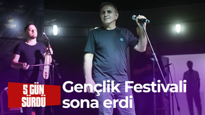 Gençlik Festivali sona erdi