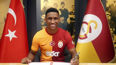 Tete, resmen Galatasaray'da