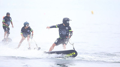 Türkiye Su Jeti ve Flyboard Şampiyonası heyecanı başladı