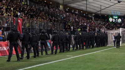 UEFA'dan Fenerbahçe'ye deplasman yasağı