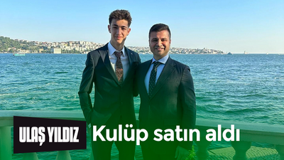 Ulaş Yıldız kulüp satın aldı