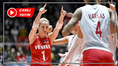 Türkiye - Brezilya voleybol maçı CANLI İZLE KESİNTİSİZ! TRT Spor Türkiye Brezilya voleybol canlı izle