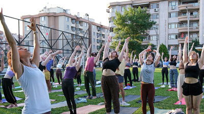 Yoga Home’den Dünya Yoga Günü etkinliği!