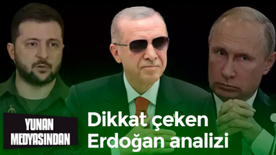 Yunan medyasından dikkat çeken Erdoğan analizi