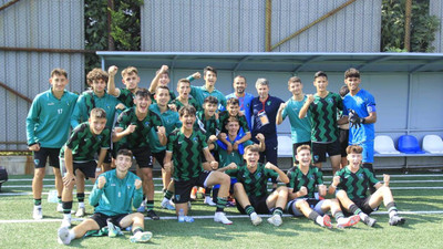 Kocaelispor U-19 galibiyetle başladı! “3-1“