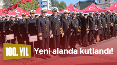 100’üncü yılda yeni alanda!