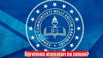 2023-2024 yılı öğretmen atamaları takvimi belli oldu mu?