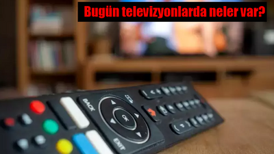 30 Ekim 2023 Pazartesi TV yayın akışı! Bugün televizyonlarda neler var?