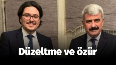 Düzeltme ve özür