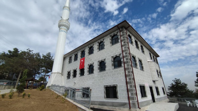 Panayır Cami ibadete açıldı