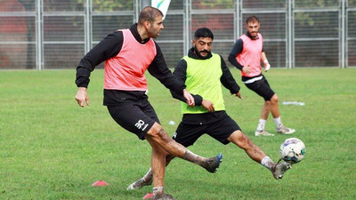 Gölcükspor’da Bursaspor maçının hazırlıkları sürüyor