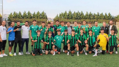 Kocaelispor U-17’den çok kritik galibiyet “1-0”