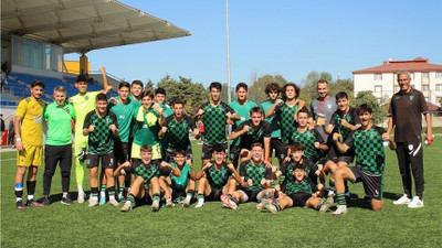 Kocaelispor U-19, 2’de 2 yaptı! “2-3”