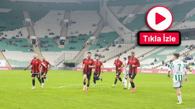 Bursaspor’u attığı 2 golle kupadan eden Serbay Yağız mikrofonlarımıza konuştu