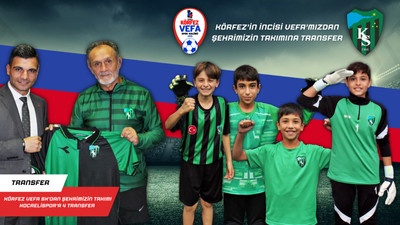 Körfez Vefa'dan Kocaelispor'a tam 4 futbolcu!