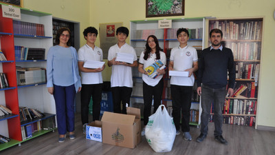 Kartepe Anadolu Lisesi’nden anlamlı destek