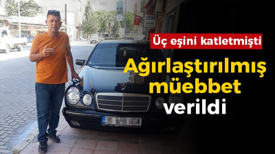 Ailesini katletmişti: Ağırlaştırılmış müebbet verildi