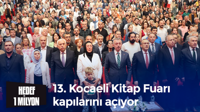 Açılış yapıldı kitap fuarına saatler kaldı!