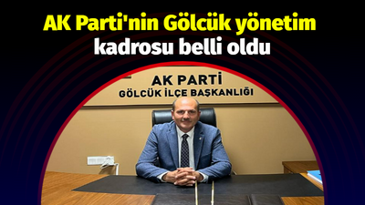 AK Parti'nin Gölcük yönetimi belirlendi