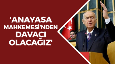 ‘Anayasa Mahkemesi’nden davacı olacağız'