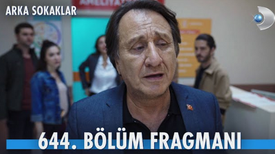 Arka Sokaklar 644. Bölüm Full İzle! Arka Sokaklar Son Bölüm İzle Youtube